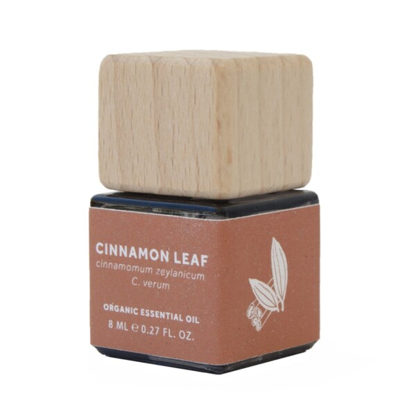 Organic Cinnamon Leaf Essential Oil - 8ml