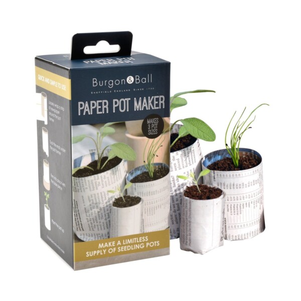 Eco Paper Pot Maker