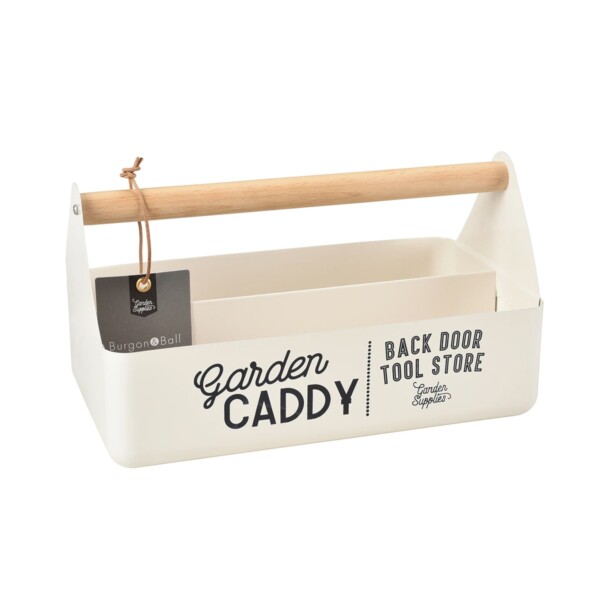 Plastic Free Garden Caddy - Stone