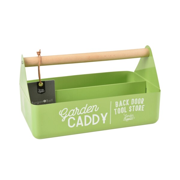 Plastic Free Garden Caddy - Gooseberry