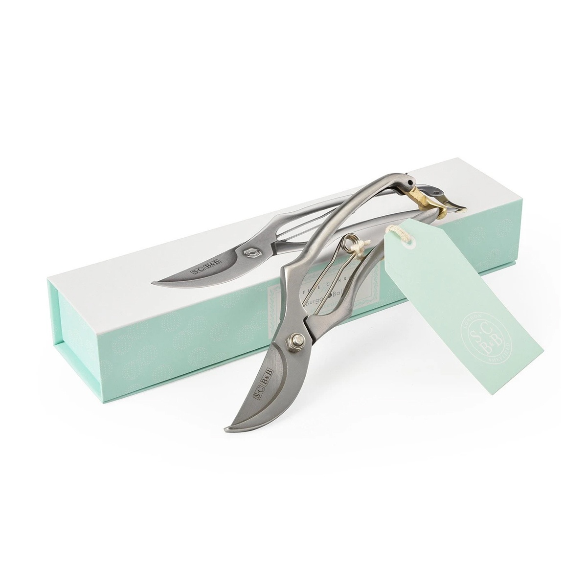 Burgon and shop ball secateurs
