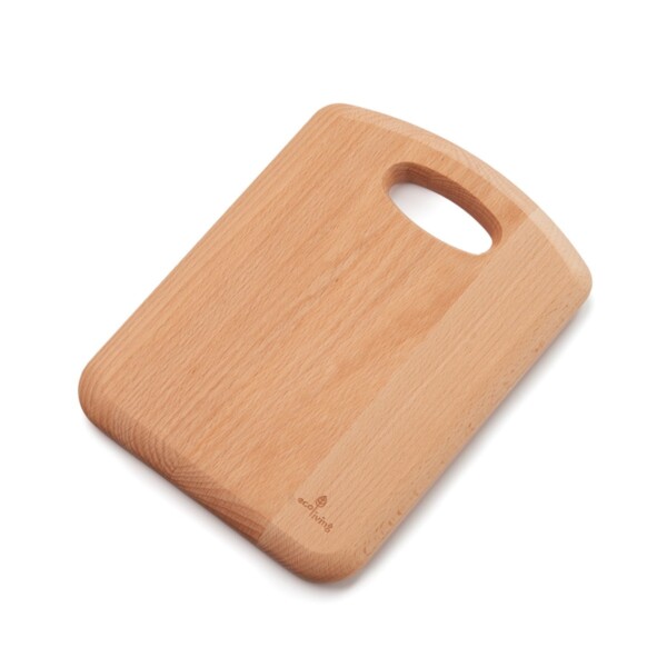 Beech Wood Chopping Board With Handle - Image 3