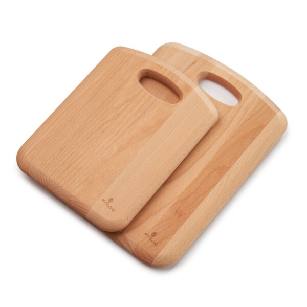 Beech Wood Chopping Board With Handle
