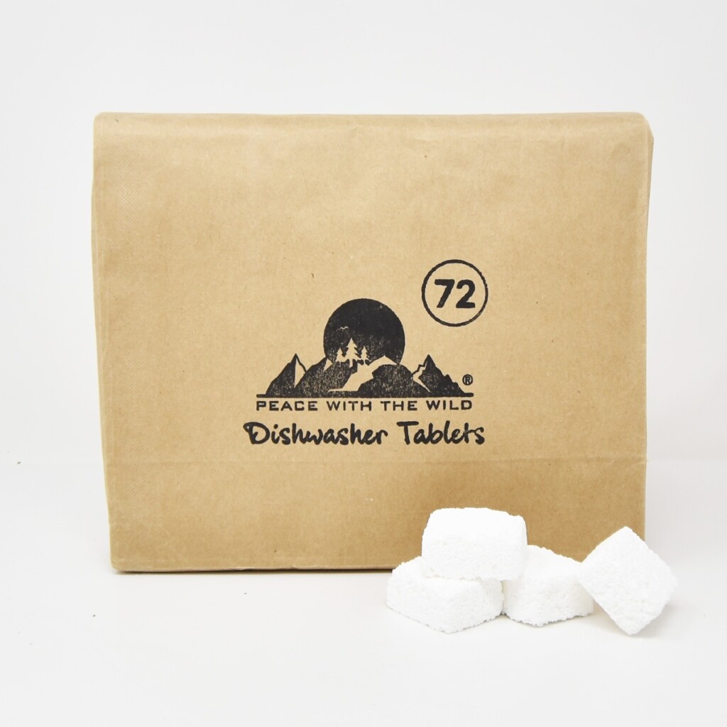 EcoFriendly Dishwasher Tablets Peace With The Wild