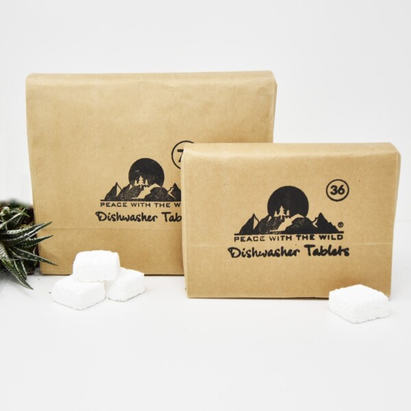 EcoFriendly Dishwasher Tablets Peace With The Wild