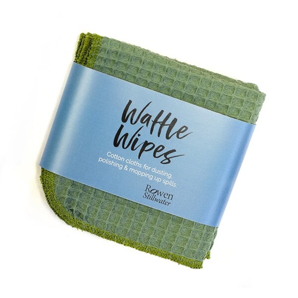 Cotton Waffle Wipes - 3 Pack - Image 2