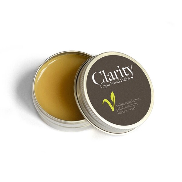 Clarity Vegan Wood Wax Polish - 20g