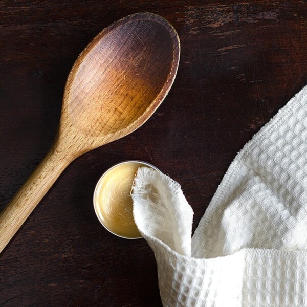 Clarity Vegan Wood Wax Polish - 20g - Image 3