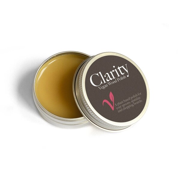 Clarity Vegan Wood Wax Polish - 20g - Image 2