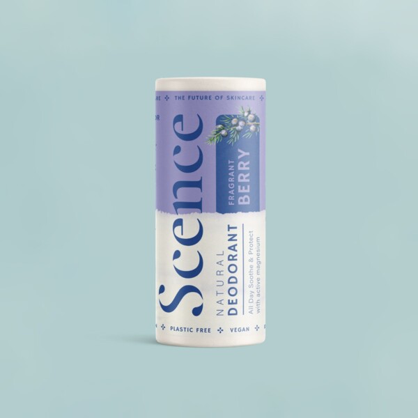 Natural Deodorant Balm - Fragrant Berry 75g