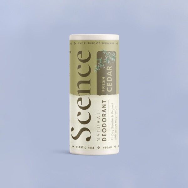 Natural Deodorant Balm - Fresh Cedar 75g