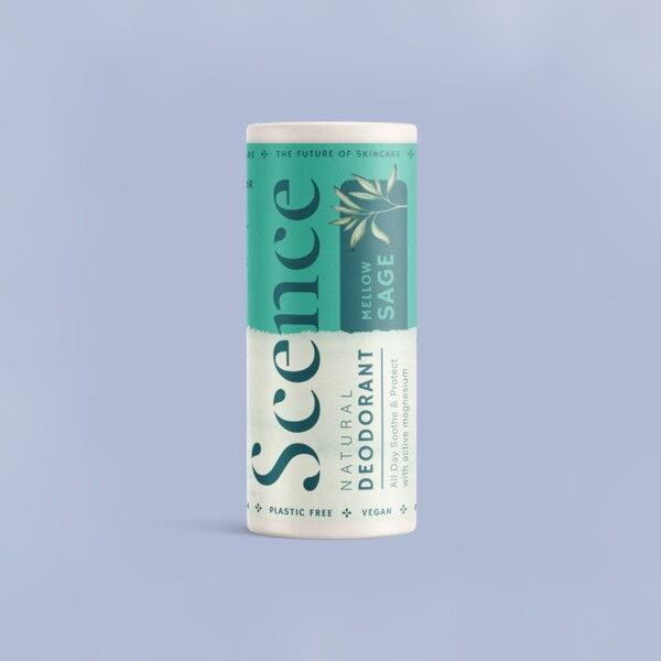 Natural Deodorant Balm - Mellow Sage 75g