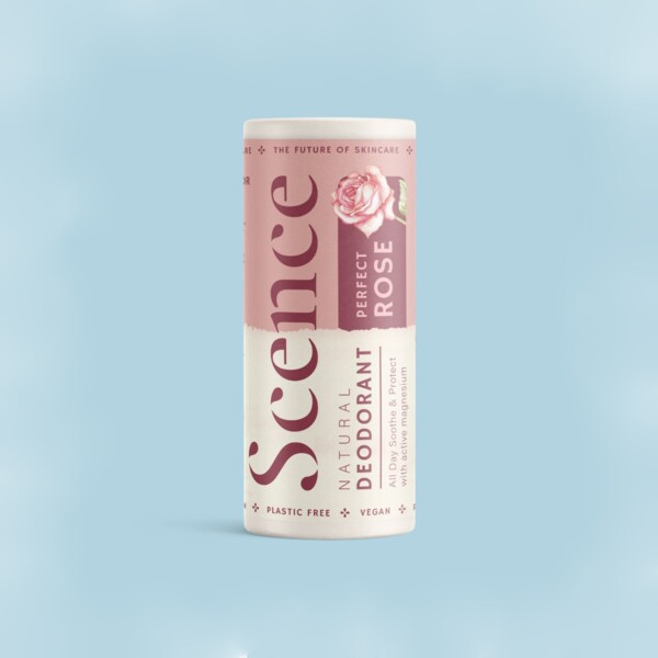 Natural Deodorant Balm - Perfect Rose 75g