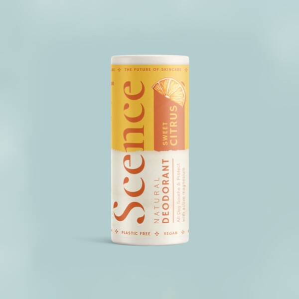 Natural Deodorant Balm - Sweet Citrus 75g