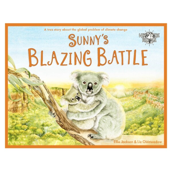 Sunny's Blazing Battle - Sustainable Children's Book