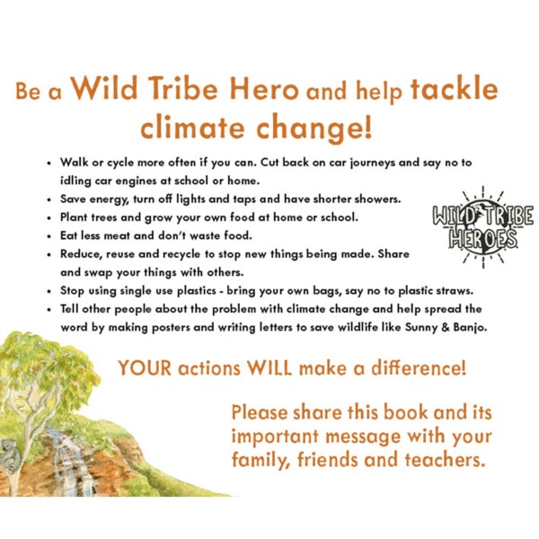 Sunny's Blazing Battle - Sustainable Children's Book - Image 4