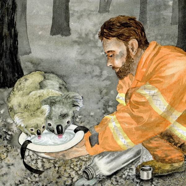 Sunny's Blazing Battle - Sustainable Children's Book - Image 5