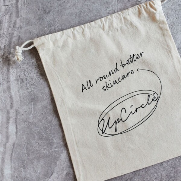 Fairtrade Cotton Drawstring Wash Bag - Image 2