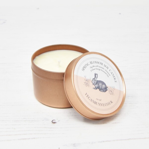 Spring Blossom Soy Wax Candle
