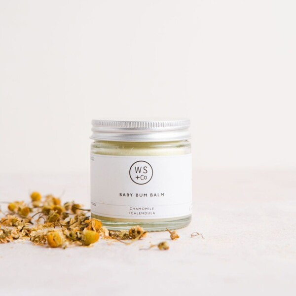Natural Baby Bum Balm - 60ml