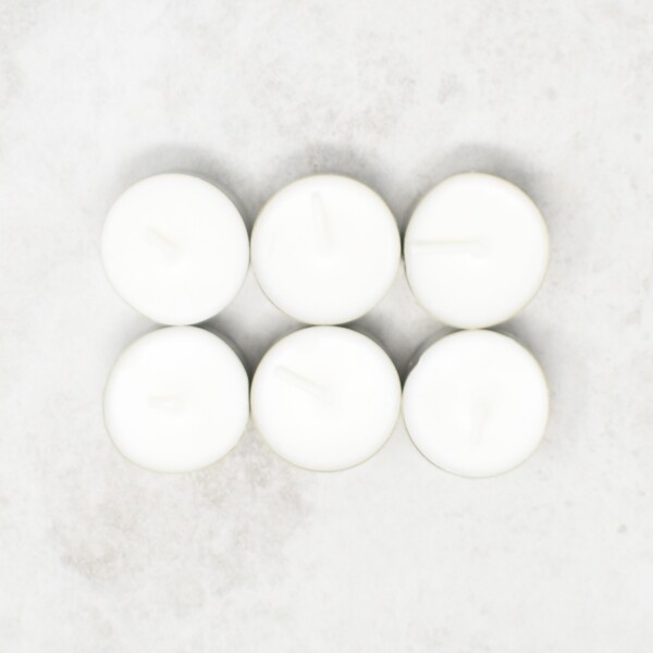 Soy Wax Tealights - Unscented