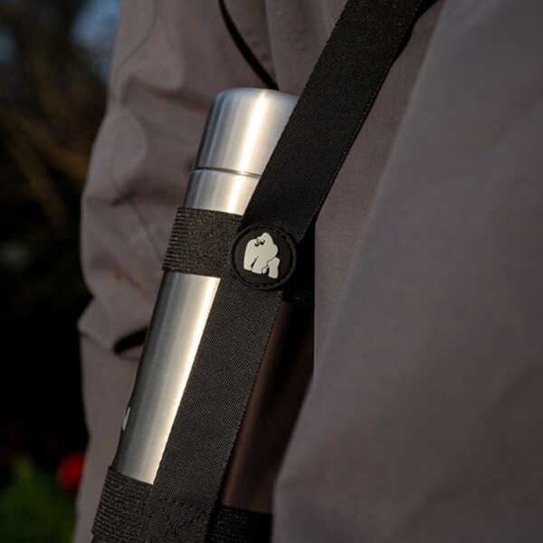 Stainless Steel Water Bottle with Carry Strap- 500ml - Image 2
