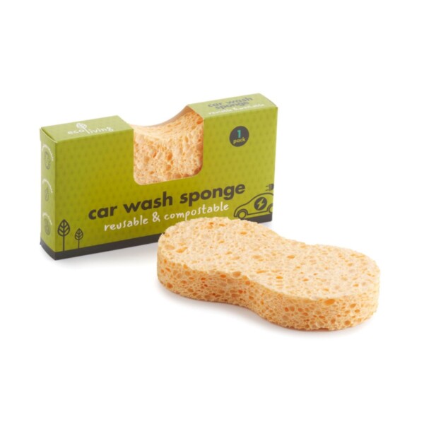 Compostable Car Sponge