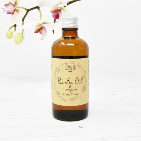 Geranium & Ylang Ylang Body Oil - 100ml