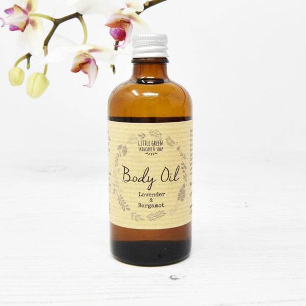 Lavender & Bergamot Body Oil - 100ml