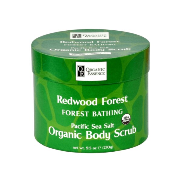 Redwood Forest Organic Body Scrub - 270g
