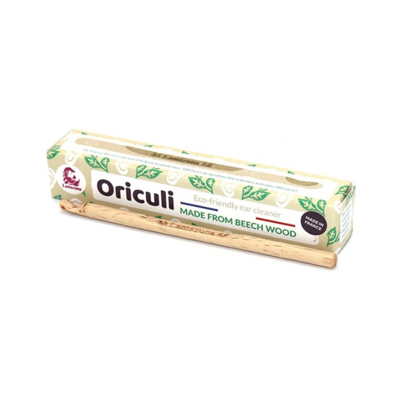 Wooden Oriculi - Ear Swab
