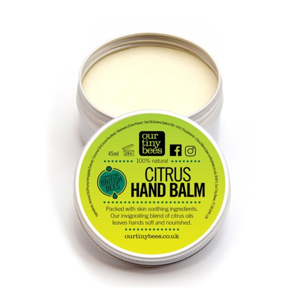 Citrus Natural Hand Balm - 45ml