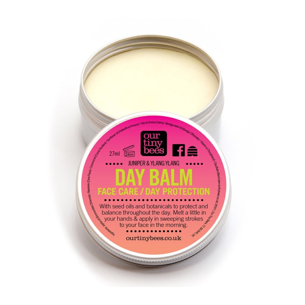 Our Tiny Bees Juniper & Ylang Ylang Day Balm 25ml