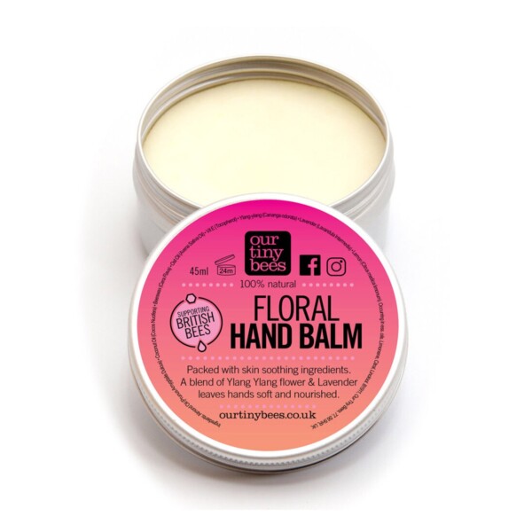 Floral Natural Hand Balm - 45ml