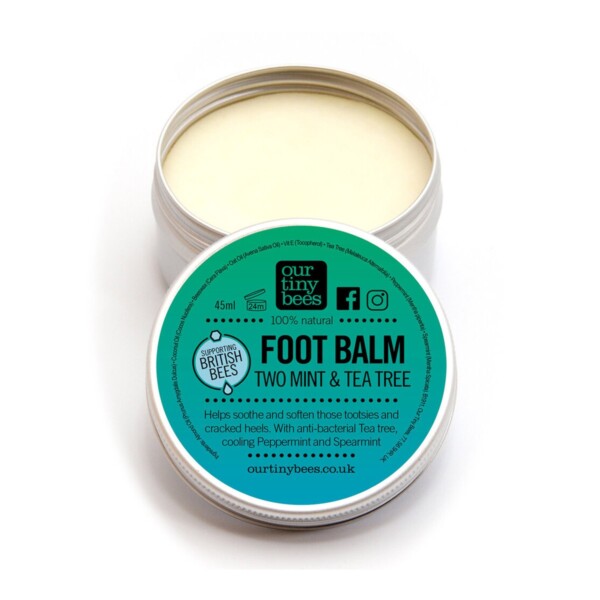 Two Mint & Tea Tree Foot Balm - 45ml