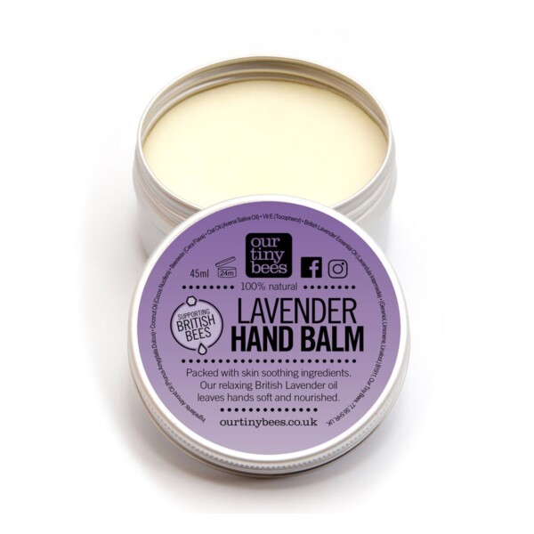 Lavender Natural Hand Balm - 45ml