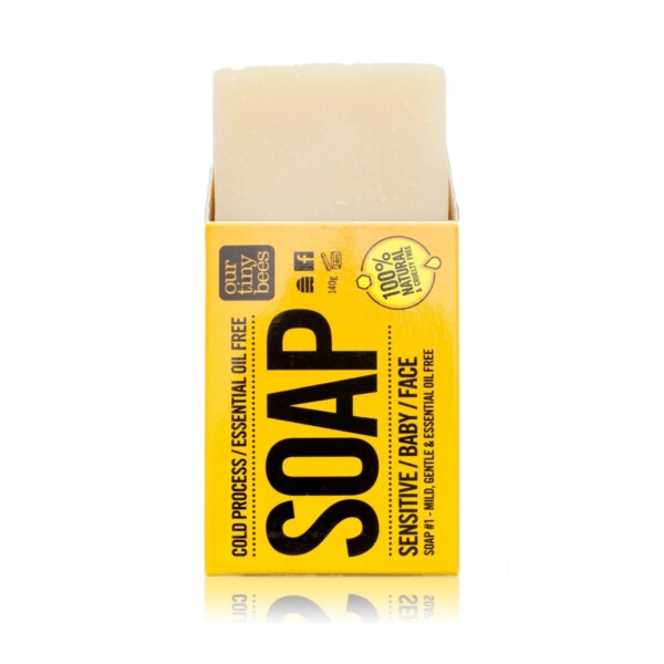 Natural Soap For Sensitive Skin - 140g