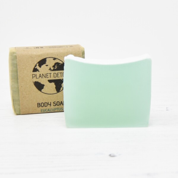 Vegan Body Soap Bar - Eucalyptus 140g