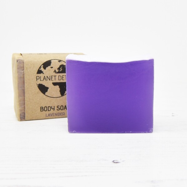 Lavender Bathroom Eco Kit