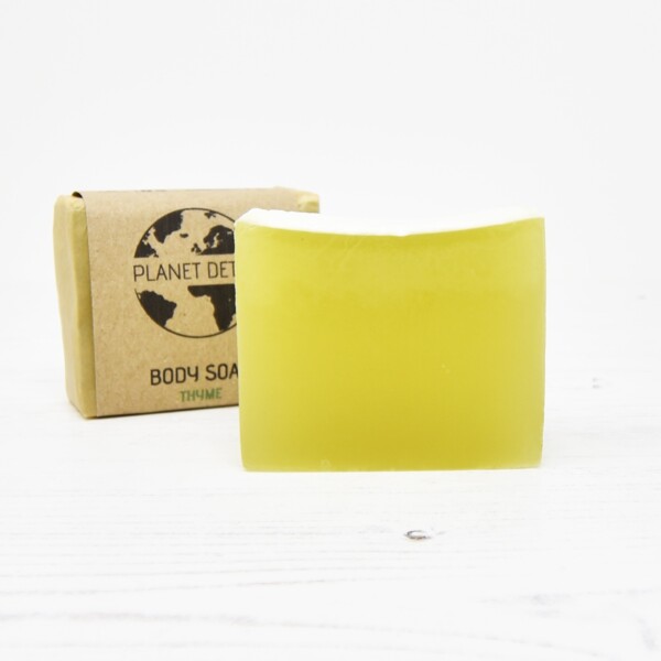 Vegan Body Soap Bar - Thyme 140g