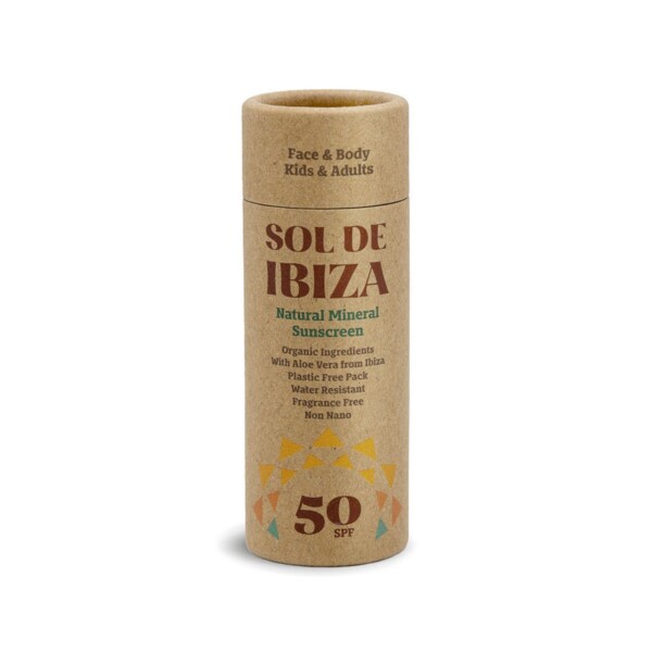 Natural Mineral Sunscreen Stick SPF50 - 40g