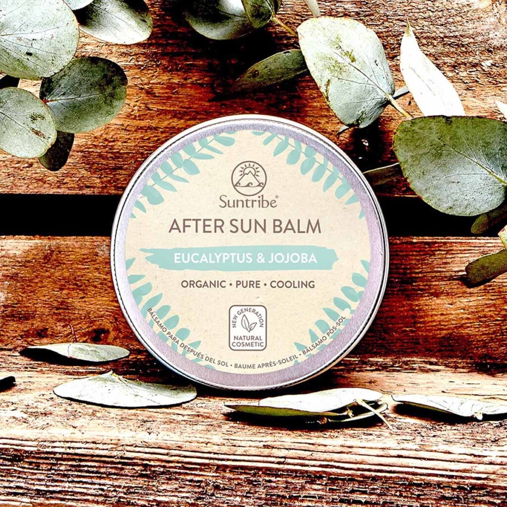 Suntribe All Natural After Sun Balm Eucalyptus & Jojoba 100ml