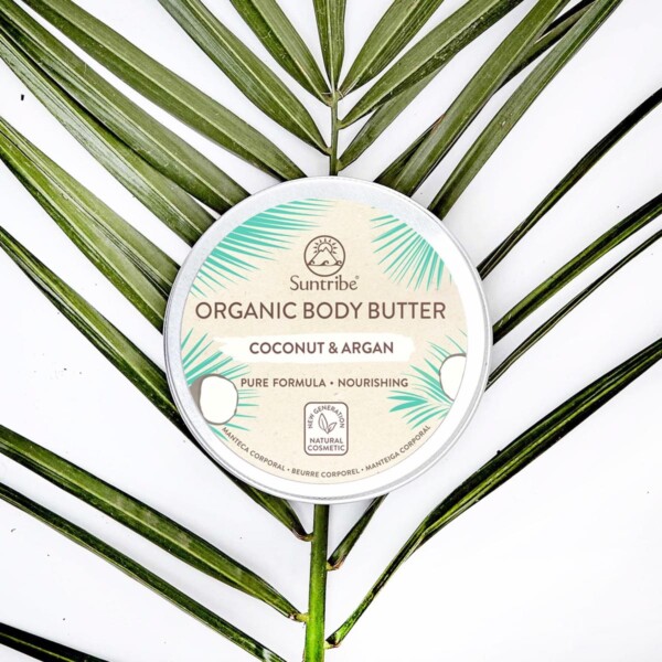 All Natural Body Butter - Coconut & Argan 150ml