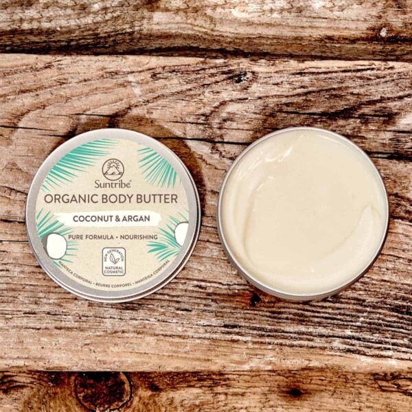 All Natural Body Butter - Coconut & Argan 150ml - Image 2