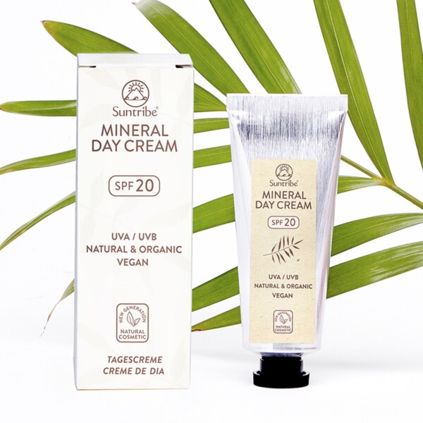 All Natural Mineral Day Cream SPF20 - 40ml - Image 2