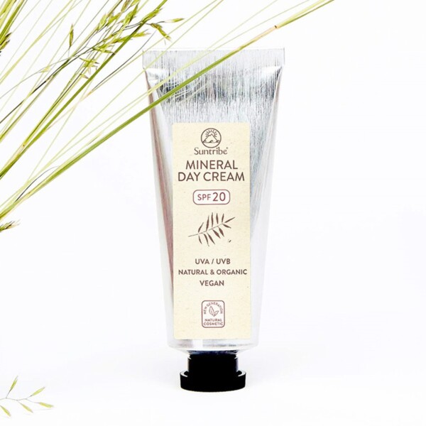 All Natural Mineral Day Cream SPF20 - 40ml