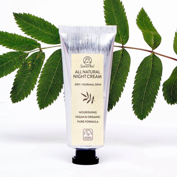 All Natural Night Cream - Cranberry & Rosemary 40ml