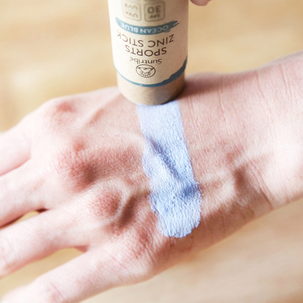 All Natural Zinc Sunscreen SPF30 Ocean Blue Peace With The Wild