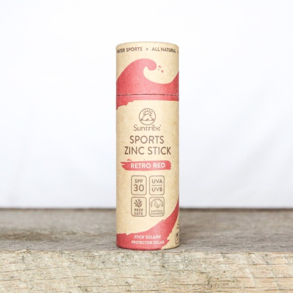 All Natural Zinc Sunscreen SPF30 - Retro Red