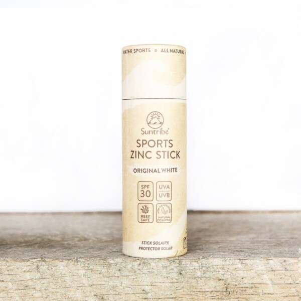 All Natural Zinc Sunscreen SPF30 - Original White